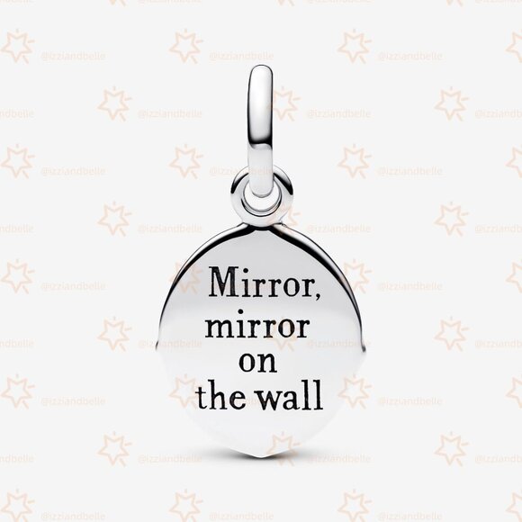 Pandora Disney Snow White Magic Mirror Dangle Charm - Picture 3 of 5